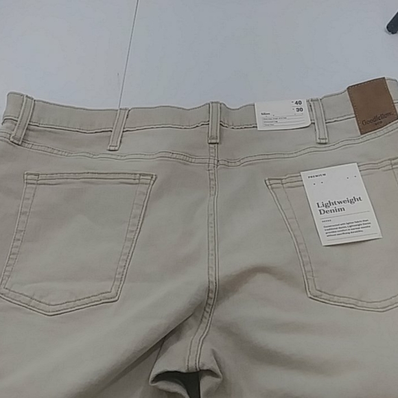 Goodfellow & Co Men's Slim Fit Total Flex Jeans - Picture 5 of 7